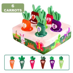 Carrot Pulling Toy Soft Toys for baby Mainan Baby Toys for Baby Soft Toys Baby Toys Carrot Toys Tummy Time Toys for baby