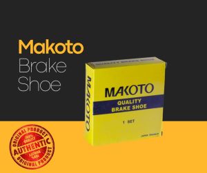 MAKOTO BRAKE SHOE TMX155