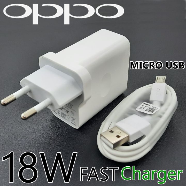 Casan Oppo A12 Oppo Charger Price A5s OPPO CHARGER 18 WATT