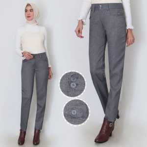 Celana Kerja Panjang Wanita - Celana Kantor Wanita - Celana Bahan Wanita Slim Fit Celana Jumbo Wanita - ARINZASHOP