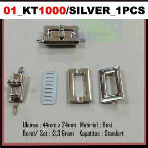 Kunci Tas Putar Besi KT1000