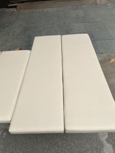 ( Chỉ có đệm )Đệm ngồi cao cấp đệm ngồi lót ghế chân sắt gỗ đá xích đuđệm ngồi thay thế đệm cũ hỏng  nhận làm theo yêu cầu