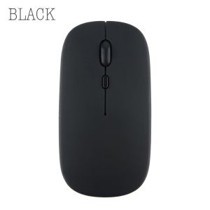 Tetikus Bluetooth Mouse Rechargeable Dual Mode Silent Wireless Mouse 2.4Ghz Optical Mouse for Computer Desktop Laptop