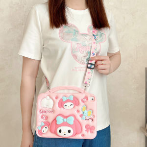 For Huawei HonorPad X7 8.7 X9A 11.5 inch 2025 X8A 11 inch MatePad SE 11 MatePad Air 11.5 11.5S MatePad 11 Casing Kids Friendly Cartoon Soft Silicone Tablet Casing with Stand Cover