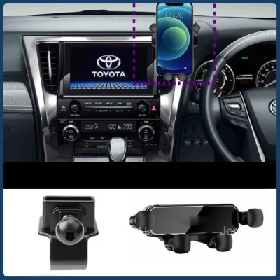 Toyota Alphard Vellfire 30 Series (2017-2023) Custom Fit Car Phone Holder