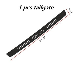 4/8 miếng dán BYD atto3/bid seal/bid Dolphin sợi carbon miếng dán cửa xe hơi miếng dán Ngưỡng Cửa chống trầy xước chống bước