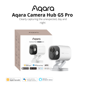 [Global Ver] Aqara Outdoor Camera Hub G5 Pro | 2K Video | PIR Motion Detection | Google Alexa HomeKit