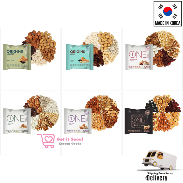 Everyday Nut Daily Nut Mountain and Field Sigle Pack Nuts Mixed Nut