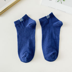 QSKS83 Kaos Kaki Pria Semata Kaki Model Polos Fashion Pria Sock