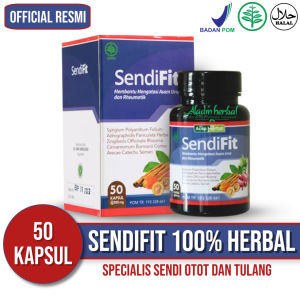 Obat Sakit Tulang dan Persendian - Sakit tulang belakang Nyeri pergelangan tangan pegal Mati rasa pada pergelangan tangan Keseleo Sakit tulang punggung Sakit tulang belikat Pengapuran tulang dan sendi lutut Sakit / Nyeri lutut - SendiFit ASLI