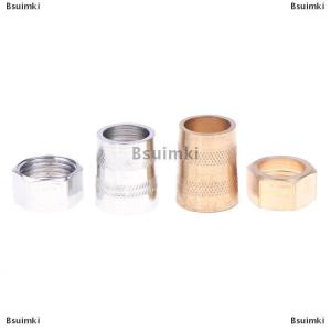 [COD] Bsuimki 1ชิ้นใหม่เอี่ยมสายฝักบัวหัวต่อข้อต่อท่อน้ำเข้าหัวต่อหัวฉีดน็อตอุปกรณ์เสริมชิ้นส่วนสกรู