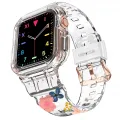 amBand Moving Fortress - Sport Series TPU Case with Band for Apple Watch Series 1-9/SE 45mm/44mm/42mm and 41mm/40mm/38mm. 