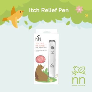 Nature to Nurture To The Rescue! Itch Relief Pen | Instant Thermo-Pulse Relief for Bug Bites Safe for Kids and Adults