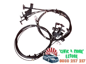 Cáp mở nắp capo chính hãng hàng tháo xe dành cho Honda Civic Gen 8 (2006 - 2011)