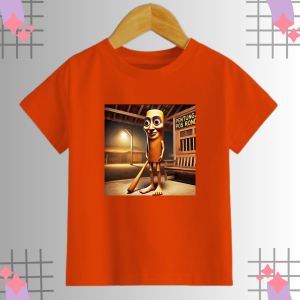 KOKO IMPORT - Baju Kaos Anak Tung Tung Sahur Viral Keren Perempuan Umur 2-16 Tahun