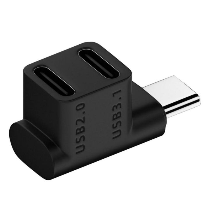 Niijr Bộ sạc và bộ chuyển đổi USB Type-C 100W Đầu nối bộ sạc cổng chia ...