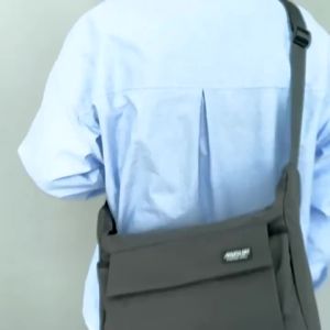 New Mens Fashionable Outdoor Casual High-quality Water-resistant Large Capacity Oxford Cloth Shoulder Crossbody Bag