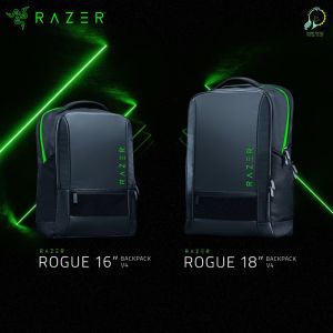 [NEW ORIGINAL] Balo Razer Rogue Backpack V4 — Functional stylish backpack for work and play