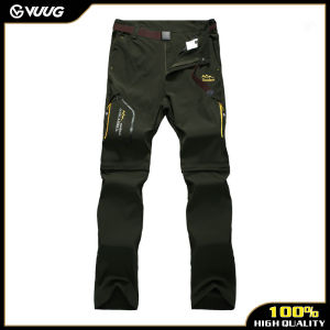 VUUG Quần Đi Bộ Đường Dài Cắm Trại Cho Nam Quần Du Lịch Ngoài Trời Chống Tia UV Chống Thấm Nước Mỏng Nhanh Khô Mùa Hè Co Giãn Cao