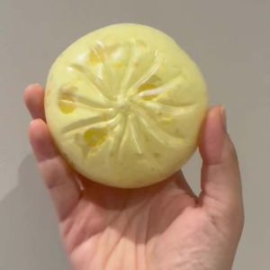 WARM Realistic Bun Dumpling Squeeze Toy Colorful Cute Soft Sensory Fidget Ball Creative Pinch Squishy Big Bun Kids Adults