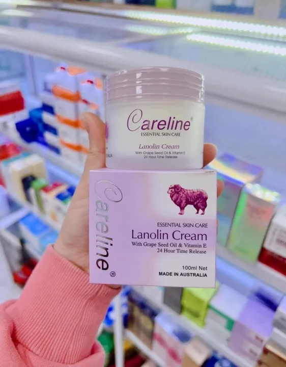 Kem%20d%C6%B0%E1%BB%A1ng%20da%20nhau%20thai%20c%E1%BB%ABu%20Lanolin%20Cream%20Careline%20%C3%9Ac%20100ml%20-%20Image%204