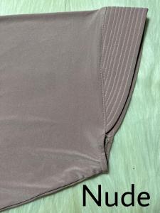 HIJAB INSTAN SPORT PET KECIL/BERGO SPORT PET KECIL Size S/M/L