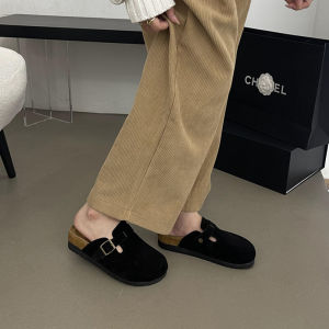 Tsion ส่งจากไทย รองเท้าแตะแฟชั่น ไซซ์สำหรับสาวๆ ทรงหัวปิดเปิดส้นแบบเท่ห์ สายสตรีทแต่งตัวคือเข้าเลย รองเท้าเบาใส่สบาย มีสีให้เลือก