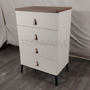 (Free Installation)Furnimall Premium 2 Feet Chest Drawer Cabinet Modern Bedroom Storage Laci Kabinet