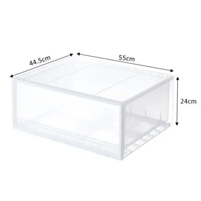 【Bundle of 2】 MUJI PP Storage Width 55 x Depth 44 series