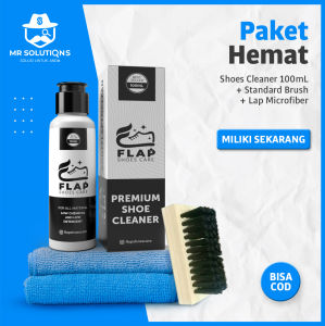 Flap Shoes Care Shoes Cleaner Kit SC2