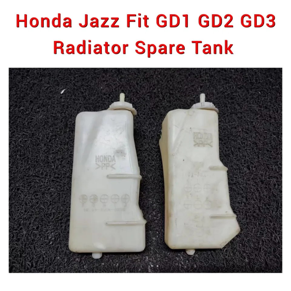 車用ラジエーターリザーブタンク Compatible With Fit For Jazz GD1