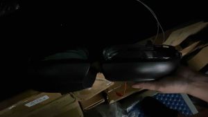 Volkswagen golf mk5 mk6 R tsi gti jetta passat touran side mirror led welcome light fog lamp cover foglamp foglight drl bodykit body kit