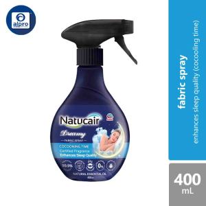 Natucair Dreamy Fabric Spray (Cocooning Time) 400ml