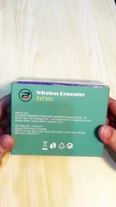 Bộ kích sóng Wifi Repeater EXT350 6 râu tốc độ cao mở rộng tầm phát sóng cải thiện tốc độ mạng