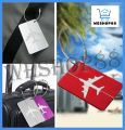 WESHOP88 1pcs Aluminum Alloy Waterproof Luggage Tag Travel Suitcase Bag Name Address Label Travel Accessories. 