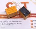 HK4100F-DC9V-SHG Huike Relay 9V 3A 6 Chân. 