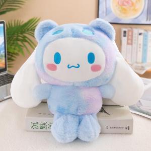25cm Plush Toy Kuromi My Melody Cinnamoroll Pochacco Doll Birthday Gift Stuffed Plushie Doll