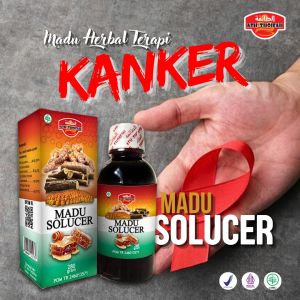 Madu SOLUCER 280 gr Madu untuk Terapi Tumor dan Kanker dari Ath Thoifah