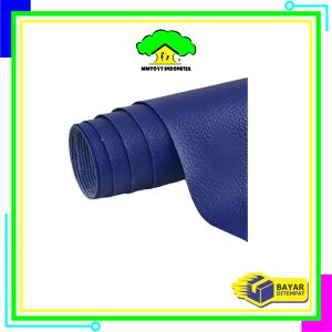 MI-C1098 Kulit Sintetis Tambal Sofa 10X20CM Leather Sticker Cover Serbaguna / Stiker Kulit Perbaikan
