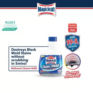 KAO Magiclean Stain & Mold | removes and wipes out stubborn stains and mold roots