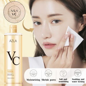 BUY 1 TAKE 2 Vitamin C Toner 500ML + Niacinamide Whitening Essence + SPF 90+ Rose Tinted Sunscreen Reducing Fine Lines Shrinking Pores Essence with Glutathione Deep Cleansing Softer Minimize Pores Skin Acne Control Remover Melasma Skin Moisturizing