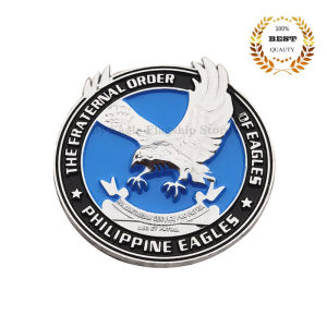 Mobile Phone Eagles Metal 3D Emblem 1.38inch Genuine Guarantee TFOE Cell Phone Eagles Emblem