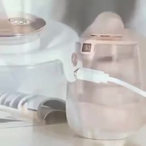 PANSON Nano Mist Air Humidifier Low Noise Digital Display Night Light Portable Diffuser