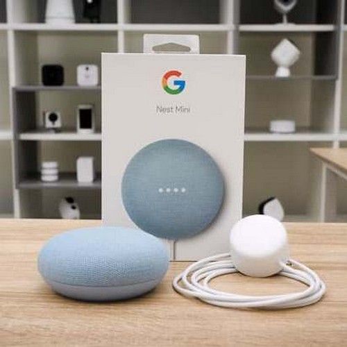 Loa thông minh Google Nest mini Google home mini thế hệ