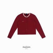 maison KEEPS | Mina Knitted Cardigan | เสื้อคาร์ดิแกนไหมพรม