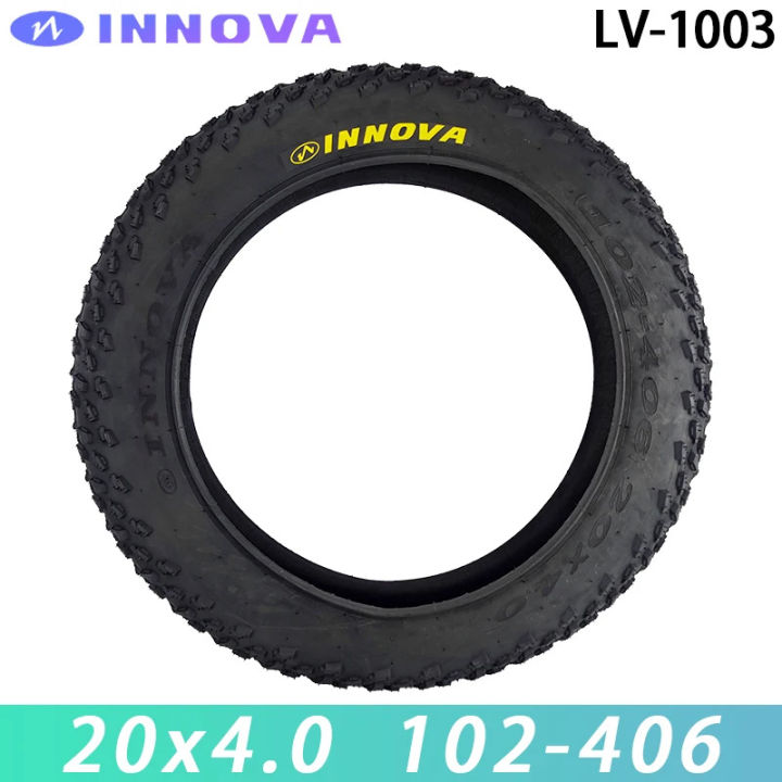 INNOVA Original 20x4.0 Fat Tires for All Terrain Vehicle Beach Electric
