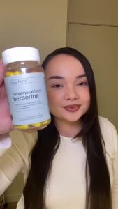 100%legit Pure Form Nanocrystallized Berberine  Berberine + Milk Thistle  Supports