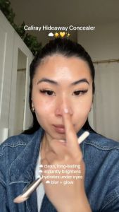 Caliray Hideaway Under Eye color Corrector 7ml