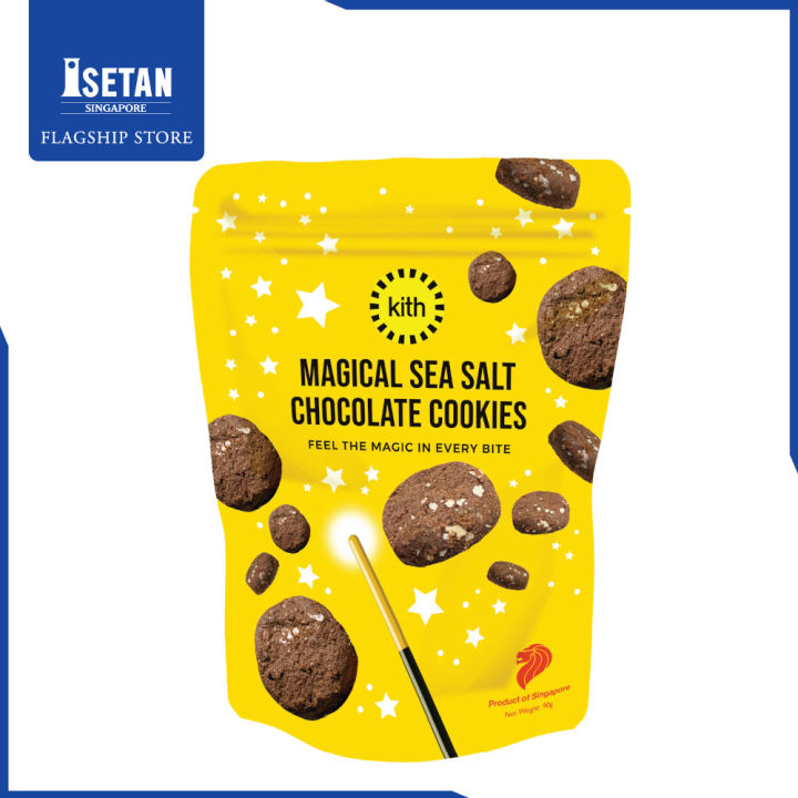 Kith Café Magical Sea Salt Chocolate Cookie Packet Lazada Singapore