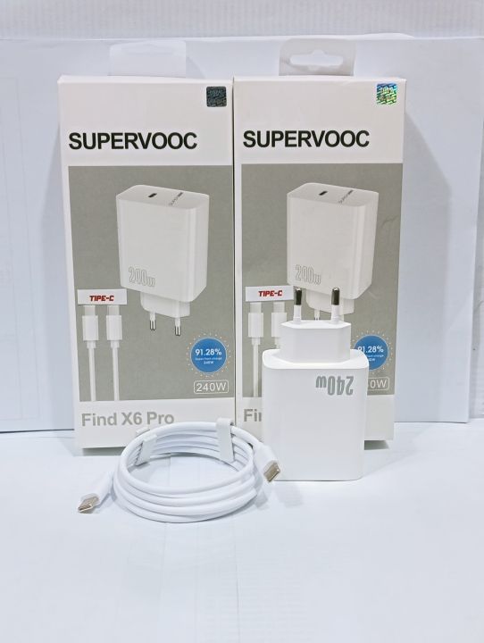 Charger%20OPP%20Find%20X6%20Pro%20240W%20Super%20Vooc%20Support%20Fast%20Charging%20Type%20C%20To%20C%20Cable%201Meter%20-%20Image%202